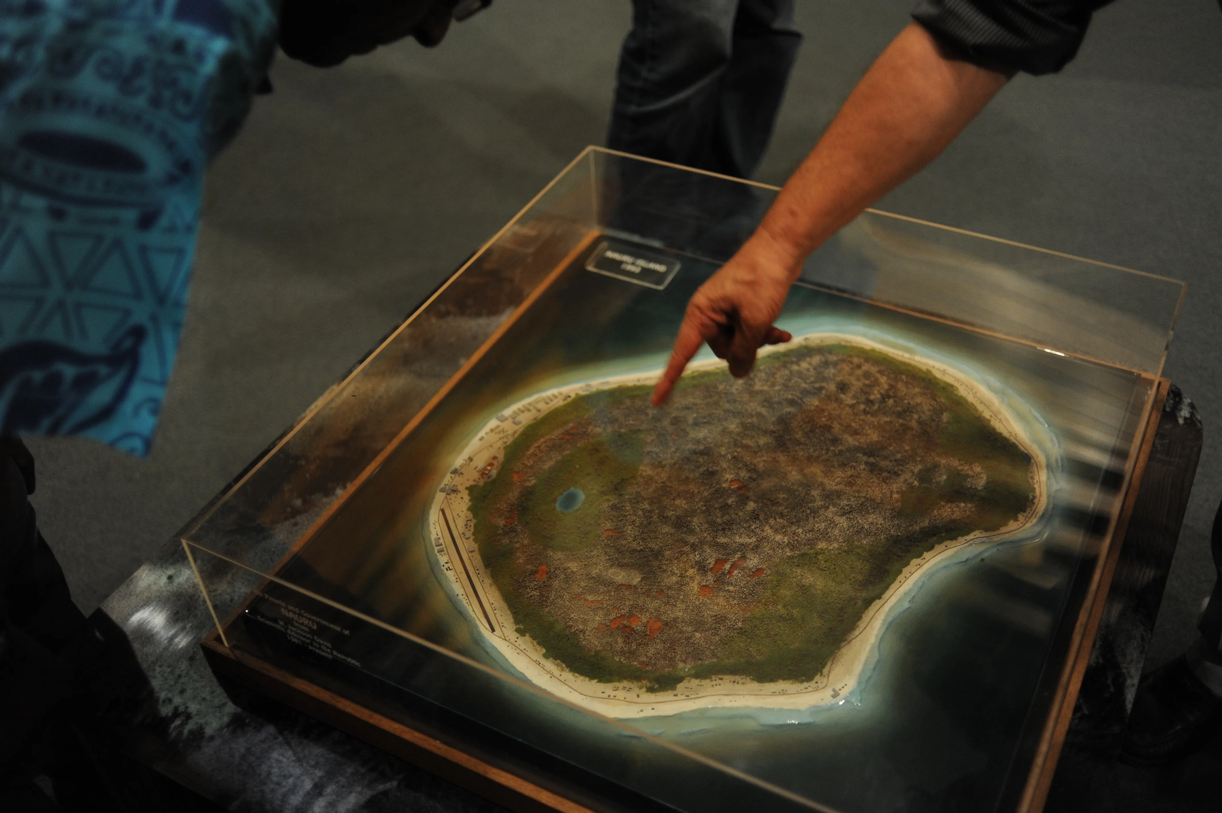 Miniature of Nauru island