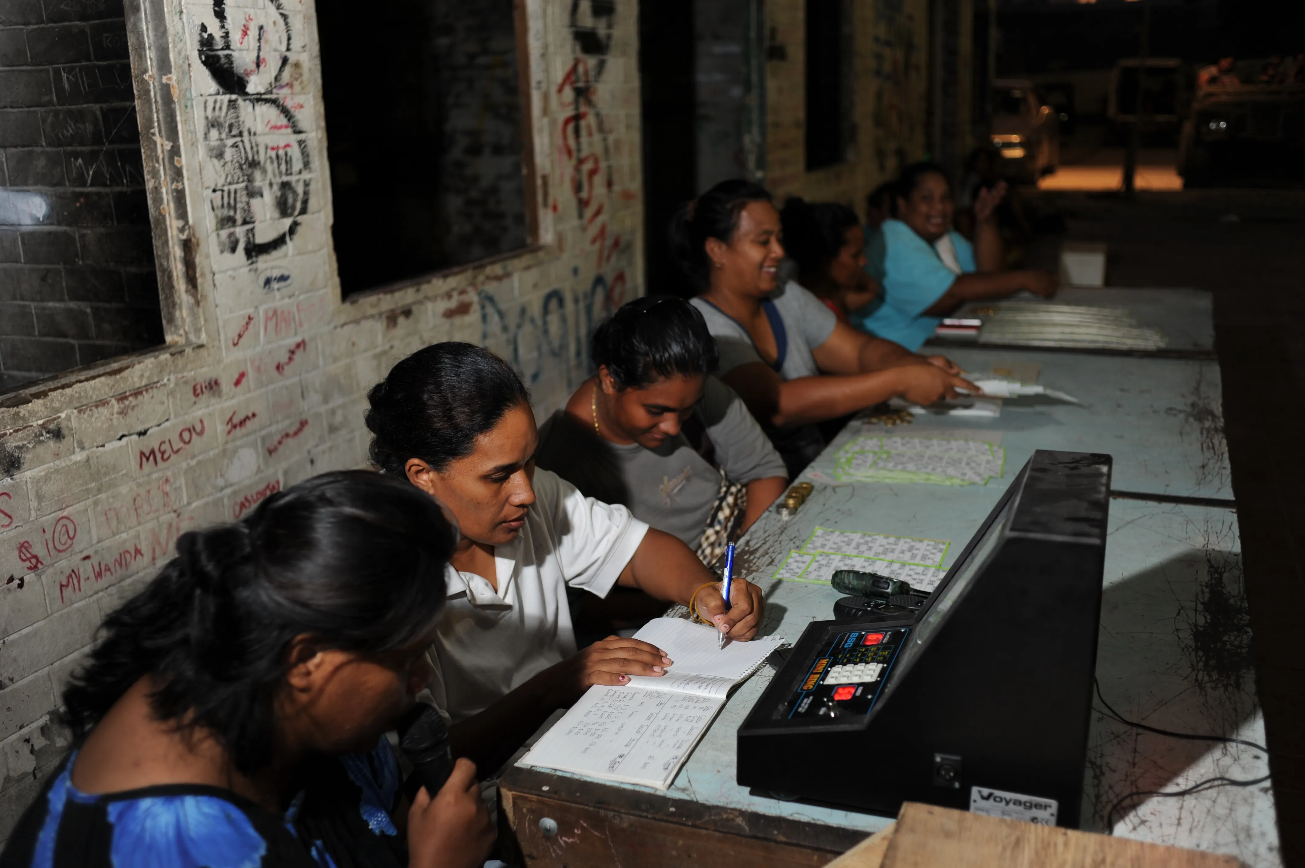Bingo night Nauru