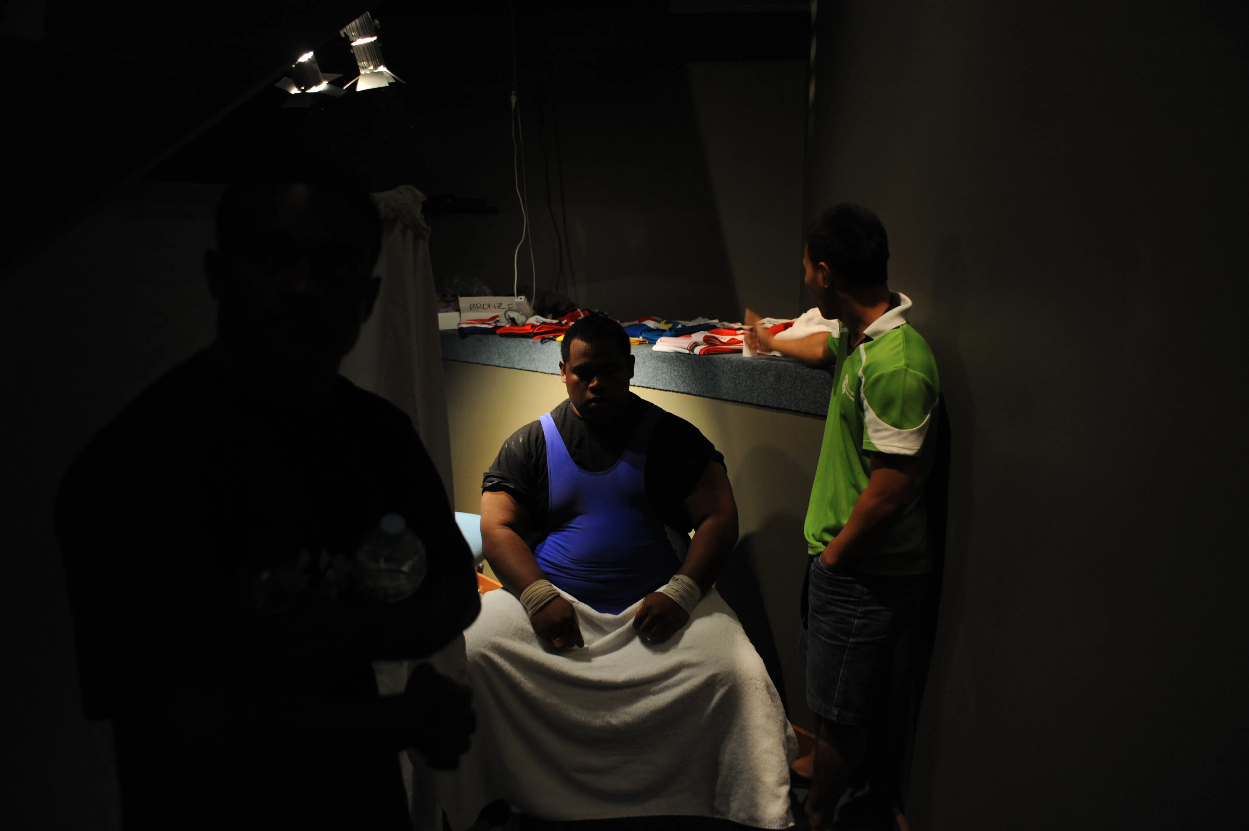 itte detenamo focuses before the competition