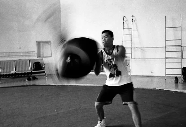 spinning exercise circus of Ulaanbaatar